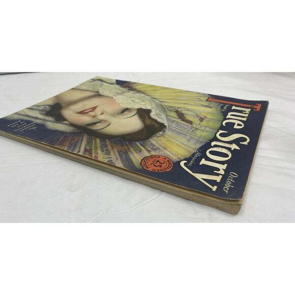 Vintage True Story Magazine OCT 1927 CD BORING REXALL Drug Store Buhl IDAHO - Picture 6 of 11